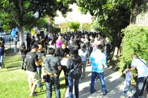 Chinese Consulate Rally