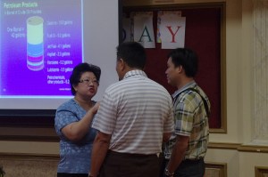 三年前被美国移民局审核批准的第一个石油开采区域中心「路凯能源基金」（Luca Energy Fund）上週六在柔斯密888海鲜大酒楼舉辦講座，吸引了不少華人參加。（攝影：劉菲）