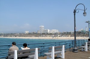 圖:北加州有矽谷,南加州有「矽灘」(Silicon Beach)。近年來, 矽灘已成為高科技富豪買房的首選。(攝影:劉菲)