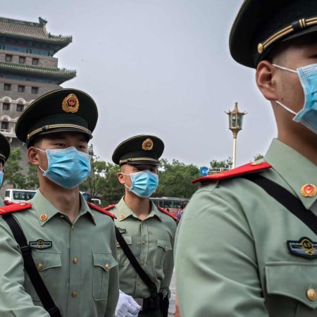 美国公民在中国被逮捕