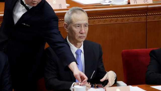 《金融时报》:中国正在调查刘鹤之子刘天然 – 美中快报